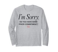 The Devil Wears Prada Do You Have Some Prior Commitments? Maglia a Manica