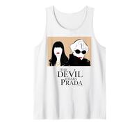 The Devil Wears Prada Miranda And Andrea Title Logo Canotta