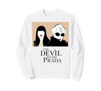 The Devil Wears Prada Miranda And Andrea Title Logo Felpa