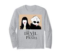 The Devil Wears Prada Miranda And Andrea Title Logo Maglia a Manica