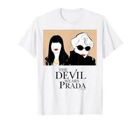 The Devil Wears Prada Miranda And Andrea Title Logo Maglietta