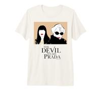 The Devil Wears Prada Miranda And Andrea Title Logo Maglietta Premium