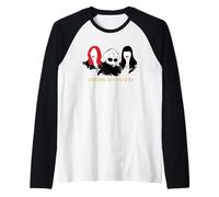 The Devil Wears Prada Miranda Everybody Wants To Be Us Quote Maglia con Maniche Raglan
