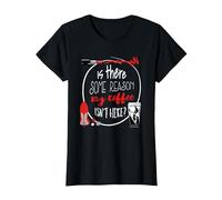 The Devil Wears Prada Miranda My Coffee Isn't Here Maglietta, Donna, Nero, XL