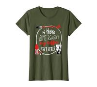 The Devil Wears Prada Miranda My Coffee Isn't Here Maglietta, Donna, Oliva, S