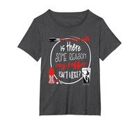 The Devil Wears Prada Miranda My Coffee Isn't Here Maglietta, Donna Plus-Size, Grigio Scuro, 3X