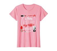 The Devil Wears Prada Miranda My Coffee Isn't Here Maglietta, Donna, Rosa, L