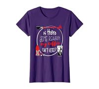 The Devil Wears Prada Miranda My Coffee Isn't Here Maglietta, Donna, Viola, XL