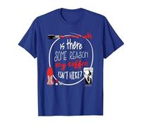 The Devil Wears Prada Miranda My Coffee Isn't Here Maglietta, Uomo, Blu Reale, XL