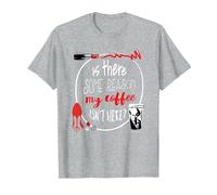 The Devil Wears Prada Miranda My Coffee Isn't Here Maglietta, Uomo, Grigio Melange, XL