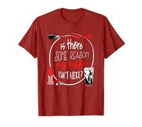 The Devil Wears Prada Miranda My Coffee Isn't Here Maglietta, Uomo, Mirtillo Rosso, XXL
