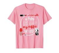 The Devil Wears Prada Miranda My Coffee Isn't Here Maglietta, Uomo, Rosa, L