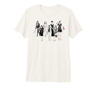 The Devil Wears Prada Red Lips Simple Group Shot Maglietta Premium