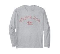 The Devil Wears Prada That's all Collegiate Bold Letters Maglia a Manica