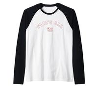 The Devil Wears Prada That's all Collegiate Bold Letters Maglia con Maniche Raglan