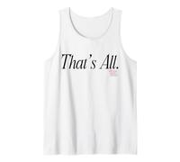 The Devil Wears Prada That's all. Script Canotta