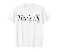 The Devil Wears Prada That's all. Script Maglietta