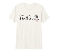 The Devil Wears Prada That's all. Script Maglietta Premium