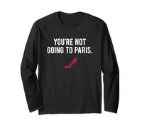 The Devil Wears Prada You're Not Going To Paris Maglia a Manica