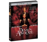 The Devil's Advocate 4K Ultra HD (4K UHD Blu-ray) Al Pacino Charlize Theron
