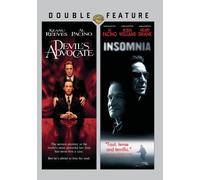 The Devil's Advocate / Insomnia double feature (DVD) Al Pacino Hillary Swank