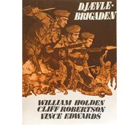The Devil's Brigade William Holden Cliff Robertson Vintage 1968 Danish...