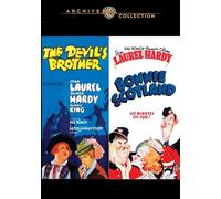 The Devil's Brother / Bonnie Scotland (DVD) Anne Grey Daphne Pollard Dennis King