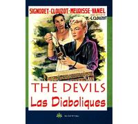The Devils (DVD) Aminda Montserrat Camille Gurini Charles Vanel Georges Chamarat