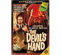 The Devil's Hand (Retro Cover Art) (DVD) Ariadne Welter Linda Christian