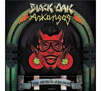 Black Oak Arkansas The Devil's Jukebox (Vinyl LP) 12" Album Coloured Vinyl