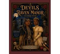 The Devils of Raven Manor Coloring Book