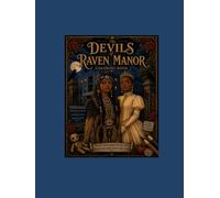 The Devils of Raven Manor Coloring Book