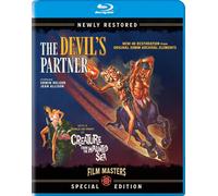 The Devil's Partner (1961) + Creature From The Haunted Sea (1961) (Dou (Blu-ray)