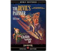 The Devil's Partner 1961 Creature From The Haunted Sea 1961 Double Feature (DVD)
