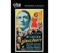 The Devil's Party (The Film Detective Restored Version) (DVD) Victor McLaglen