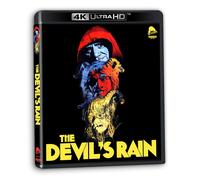 The Devil's Rain (4K UHD Blu-ray) Anton LaVey Claudio Brook Diane LaVey