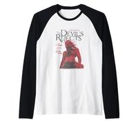 The Devil's Rejects I Am The Devil Otis Poster Horror Movie Maglia con Maniche Raglan