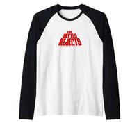 The Devil's Rejects Retro Red Text Poster Horror Movie Maglia con Maniche Raglan