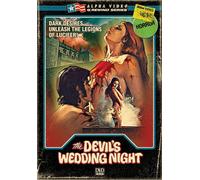 The Devil's Wedding Night (Retro Cover Art) (DVD) Esmeralda Barros Sara Bay