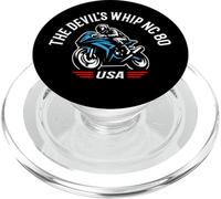 The Devil's Whip NC 80 USA - Moto, design PopSockets PopGrip per MagSafe