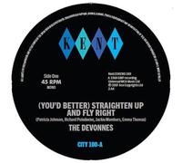 The Devonnes - The Devonnes - (You'd Better) Straighten Up And Fly Right / Doin' "The Gittin' Up"