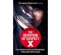 The Devotion of Suspect X: A DETECTIVE GALILEO NOVEL-Higashino, Keigo-Copertina