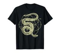 The Dharma Store - Geometria Sacra - Seme Vita Serpente Maglietta