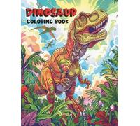 The Diabetic Pop-Pop Dinosaur Coloring Book (Tascabile)