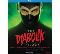 The Diabolik Trilogy (Blu-ray)