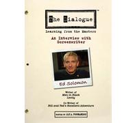 The Dialogue: Learning From the Masters: An Interview With Screenwriter Ed Solomon