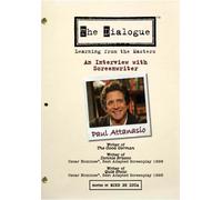 The Dialogue: Learning From the Masters: An Interview With Screenwriter Paul Attanasio