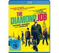 The Diamond Job - Gauner, Bomben und Juwelen (Blu-ray) Rockwell Sam Fox Phoebe