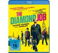 The Diamond Job - Gauner, Bomben und Juwelen – Rockwell Sam Fox Phoebe – Blu-ray – Plaion Pictures