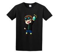 The Diamond Men Adult Short Sleeve Black XXL